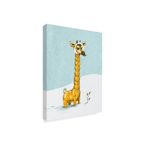 Mischief Factory 'It'S Giraffe' Canvas Art,18x24